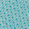 Cleavage-Enhancing Seaside Bikini Top - Turquoise Swirly - Image 4