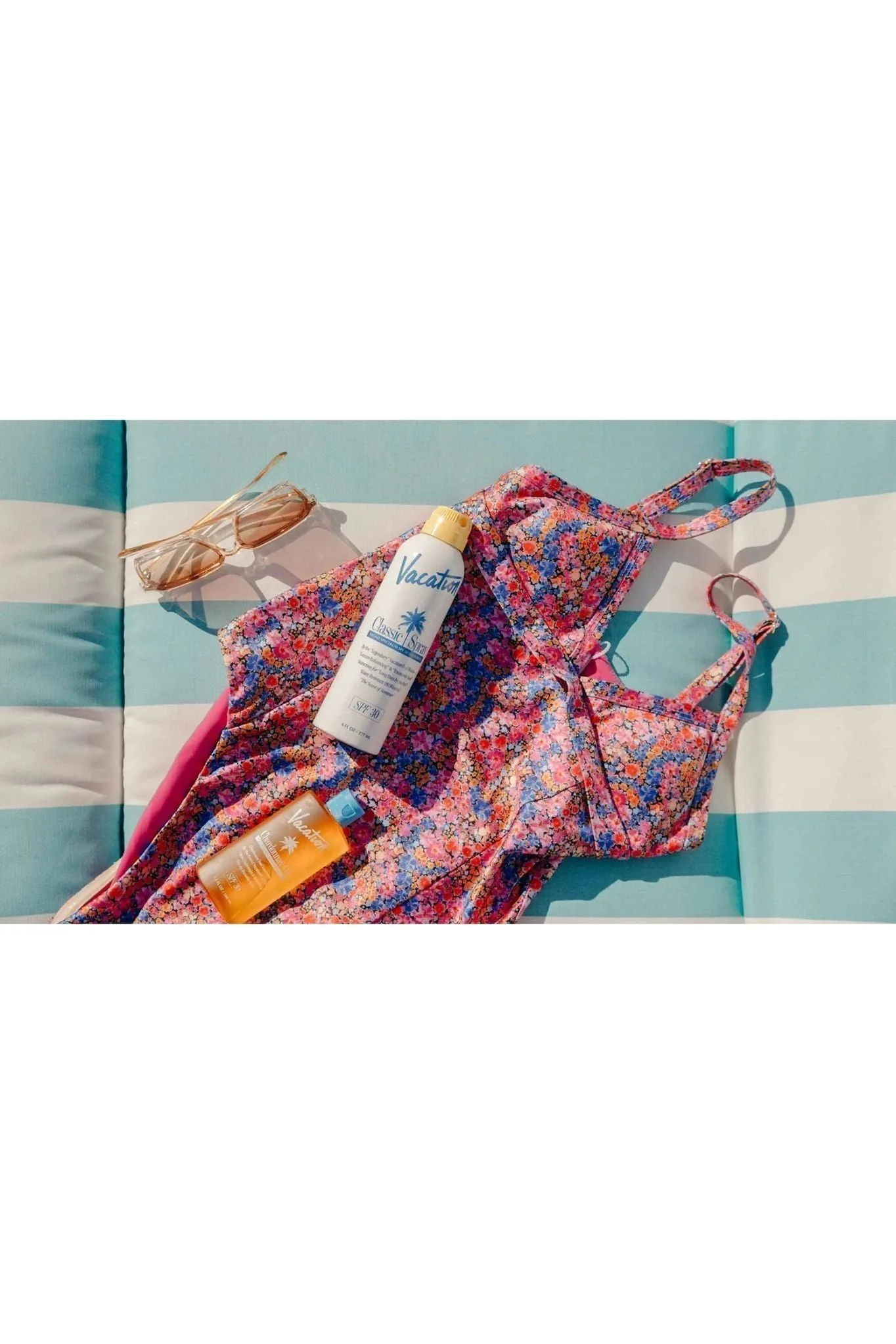 Shape-Enhancing Laguna High-Leg One Piece - Tropical Punch - Image 5