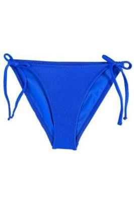 Maui String-Tie Bikini Bottoms - Mediterranean Blue - Image 4