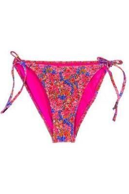 Maui String-Tie Bikini Bottoms - Tropical Punch - Image 4