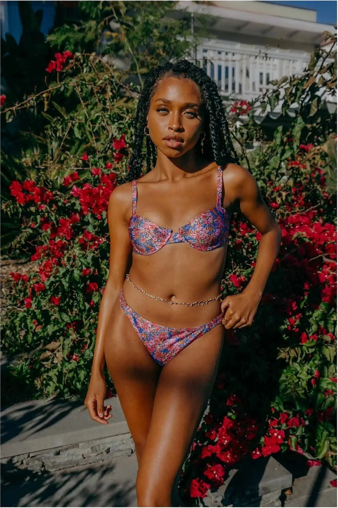 Push - Up Montauk Balconette Bikini Top-Tropical Punch - Image 7